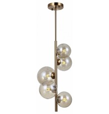 Люстра на штанге Moderli V10788-5P Renny