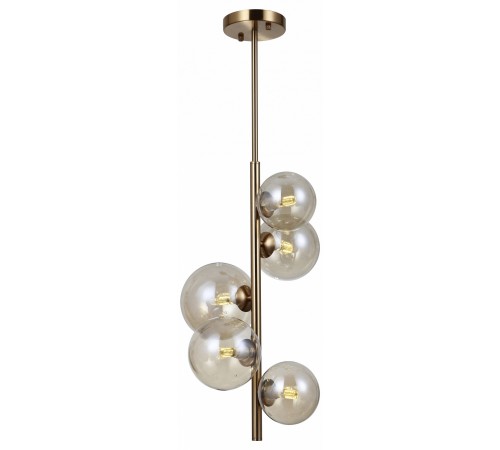 Люстра на штанге Moderli V10788-5P Renny