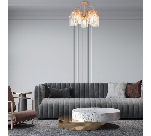 Люстра на штанге Escada 2116/5P Lofoyi