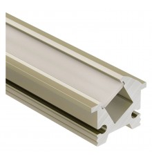 Профиль встраиваемый угловой внутренний Arlight 045328 SL-BEVEL