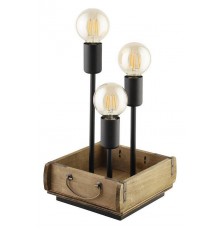 Настольная лампа декоративная Eglo 43594 Wootton