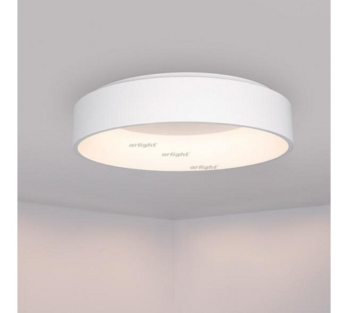 Накладной светильник Arlight 022135(1) SP-TOR-RING-SURFACE-R460-33W Warm3000 (WH, 120 deg)