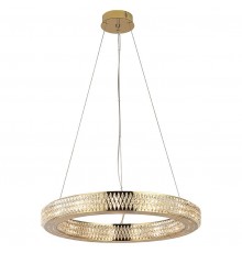 Подвесной светильник Newport 8560/60 C gold polished MELODY