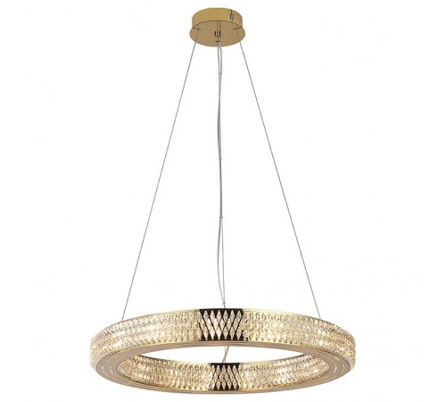 Подвесной светильник Newport 8560/60 C gold polished MELODY