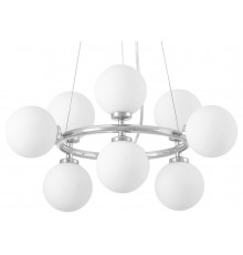 Подвесная люстра LUMINA DECO LDP 6033-9 CHR MARSIADA