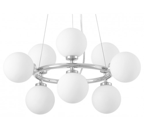 Подвесная люстра LUMINA DECO LDP 6033-9 CHR MARSIADA