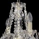 Подвесная люстра Bohemia Ivele Crystal 1413/4/165/G 1413
