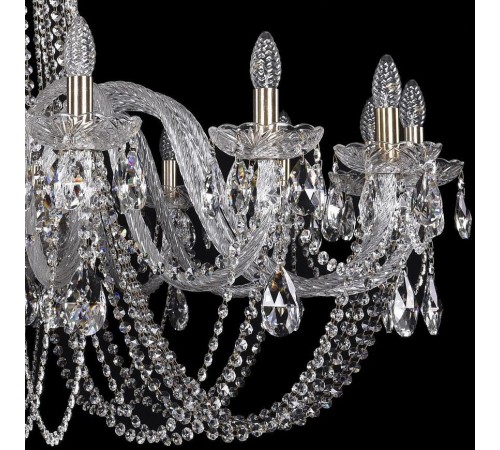 Подвесная люстра Bohemia Ivele Crystal 1402/16/460/Pa 1402