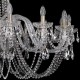 Подвесная люстра Bohemia Ivele Crystal 1402/16/460/Pa 1402