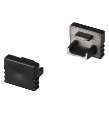 Заглушка для профиля Arlight 030523 S-LUX