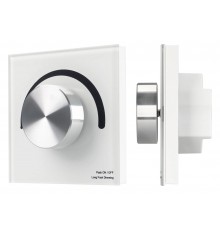 Панель-диммер сенсорный встраиваемый Arlight 033752 SMART