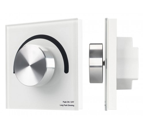 Панель-диммер сенсорный встраиваемый Arlight 033752 SMART