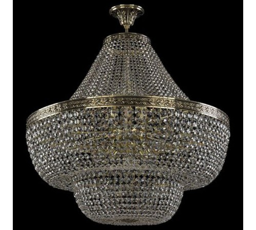 Светильник на штанге Bohemia Ivele Crystal 19101/H1/80IV GB 1910