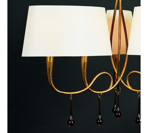 Подвесная люстра Mantra 3540 Paola