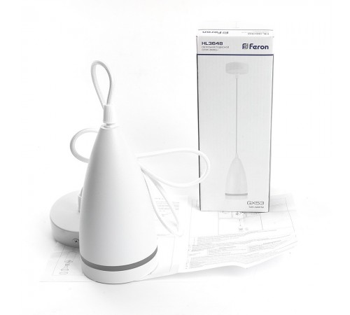 Подвесной светильник Feron 48091 HL3648