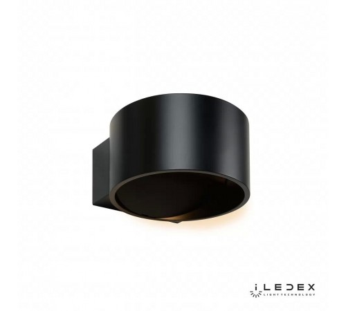 Накладной светильник iLedex ZD8093-6W BK Lyra