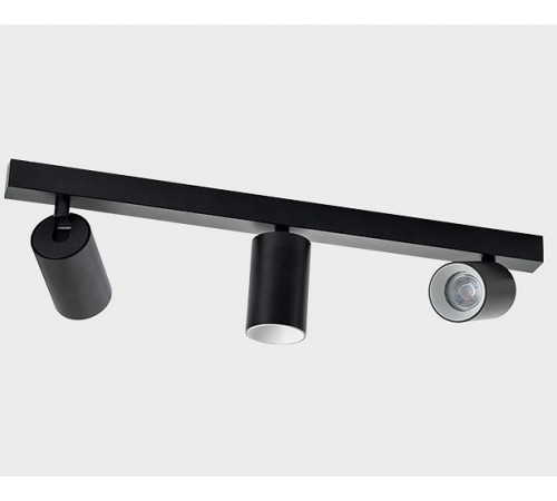 Спот Italline DANNY E3 black Danny