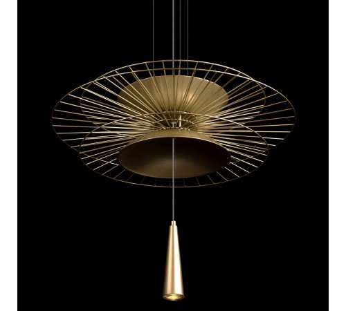 Подвесной светильник Loft it 10141B/600 Gold Star