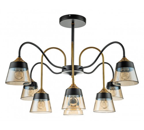 Люстра на штанге Escada 1147/8P Cobra