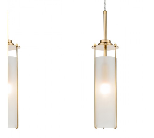 Подвесной светильник Indigo 11038/3P Brass Torcia