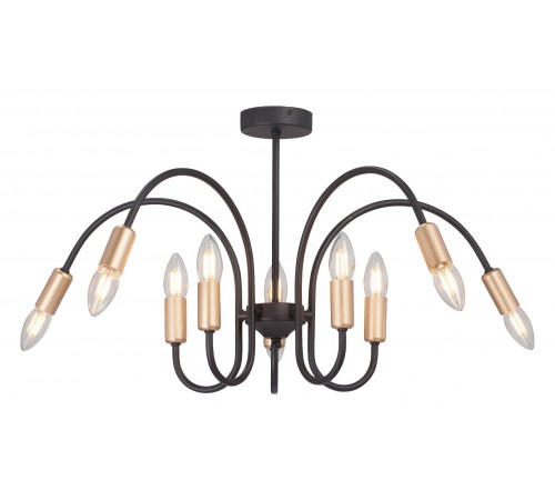 Люстра на штанге Vitaluce V3026-1/10PL V3026