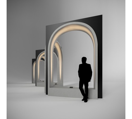 Подсветка номера Arlight 034980 Stripe