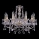 Подвесная люстра Bohemia Ivele Crystal 1411/8/195/G 1411