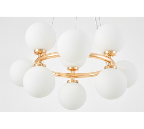 Подвесная люстра LUMINA DECO LDP 6033-9 FGD MARSIADA