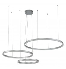 Подвесной светильник Indigo 14001/3P Silver Galass