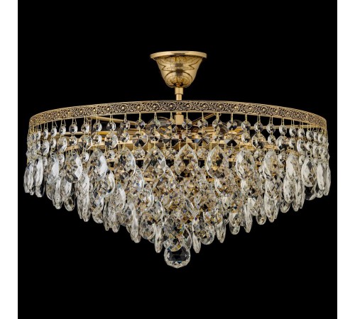 Люстра на штанге Arti Lampadari Castellana E 1.3.46.608 G Castellana Gold