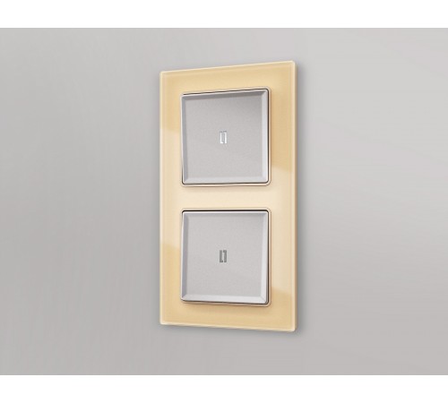 Клавиша для выключателя одноклавишного c подсветкой Ambrella Volt AP5020 Quant