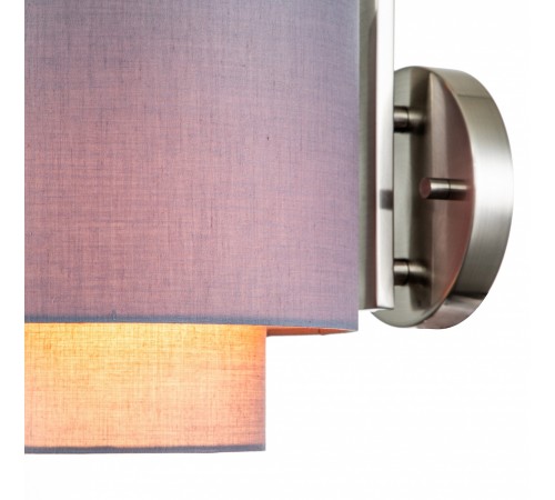 Бра Indigo 13020/1W Nickel Nebbia