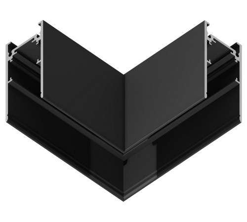 Соединитель угловой L-образный для треков накладных Ambrella Light GL3372 GL