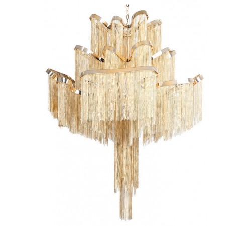 Подвесная люстра Loft it 10208/800 Gold Stream