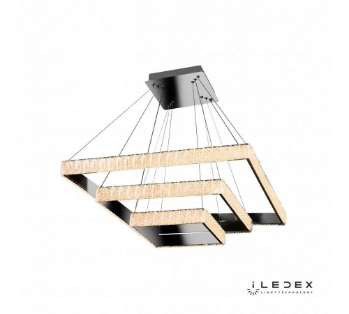 Подвесной светильник iLedex MD7212-105B CR Crystal ICE