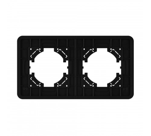 Рамка на 2 поста Arlight 49709 OMALI