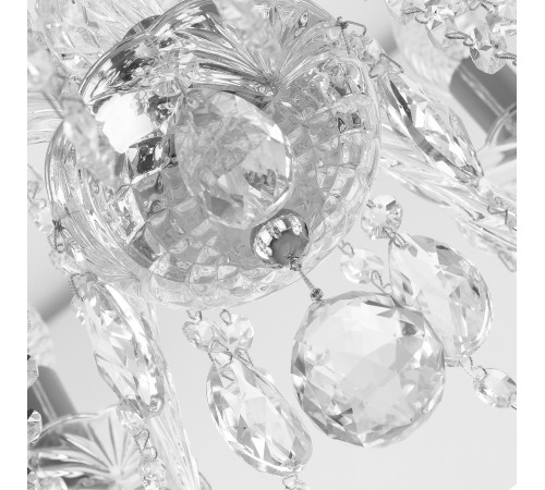 Подвесная люстра Bohemia Ivele Crystal 1402/5/160/Ni 1402