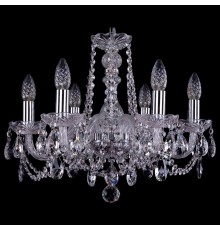Подвесная люстра Bohemia Ivele Crystal 1402/6/160/Ni 1402