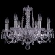 Подвесная люстра Bohemia Ivele Crystal 1402/6/160/Ni 1402