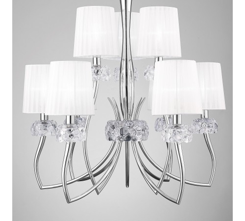 Подвесная люстра Mantra 4630 Loewe