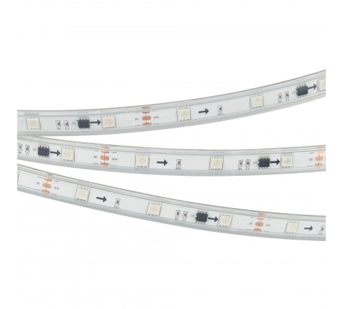 Лента светодиодная Arlight 026370(3) SPI герметичная