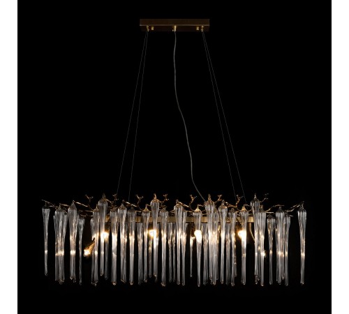 Подвесная люстра Loft it 10350/1000L AB Waterfall