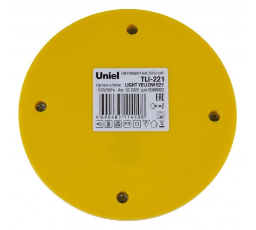 Настольная лампа декоративная Uniel UL-00004506 TLI-221