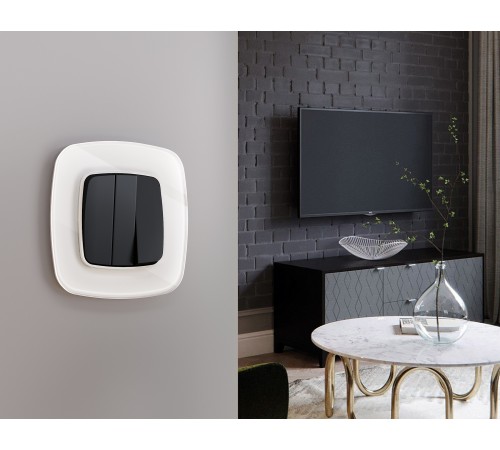 Клавиши для выключателя трехклавишного Ambrella Volt OP8050 Quant