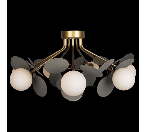 Потолочная люстра Loft it 10008/8C Grey Matisse