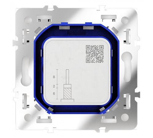 ТВ-розетка и SAT-розетка оконечная без рамки Voltum VLS060403 S70