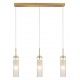 Подвесной светильник Indigo 11038/3P Brass Torcia