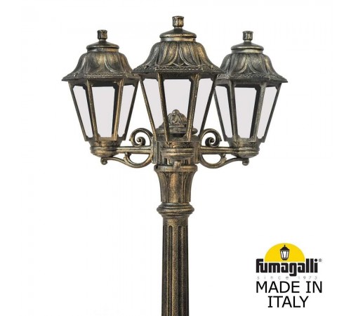 Фонарный столб Fumagalli E22.157.S30.BXF1R Anna