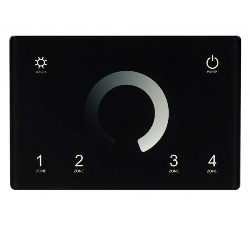 Панель-диммер сенсорный встраиваемый Arlight 028399 SMART