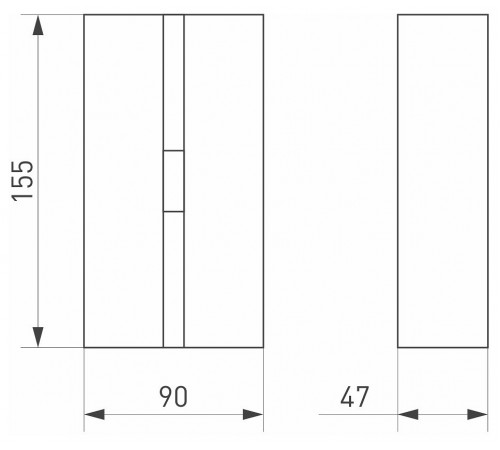 Подсветка номера Arlight 034980 Stripe